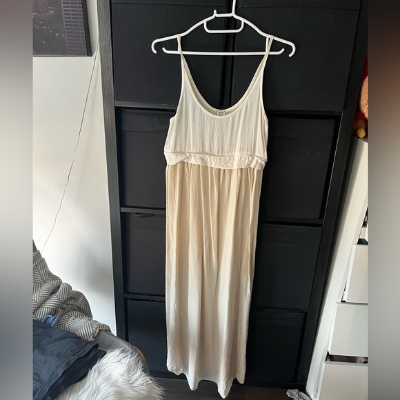 Wilfred Silk Cream Bisous Dress - Picture 3 of 4